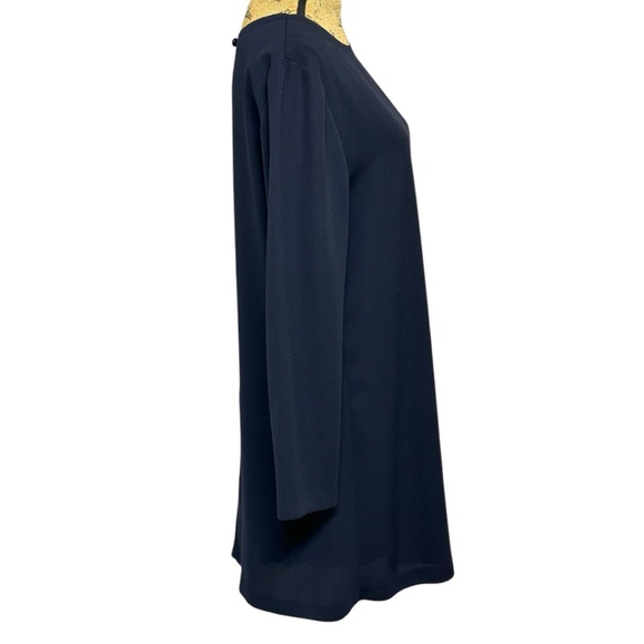388 - Randi May Collection Vintage Navy Shift Dress - Picture 3 of 12